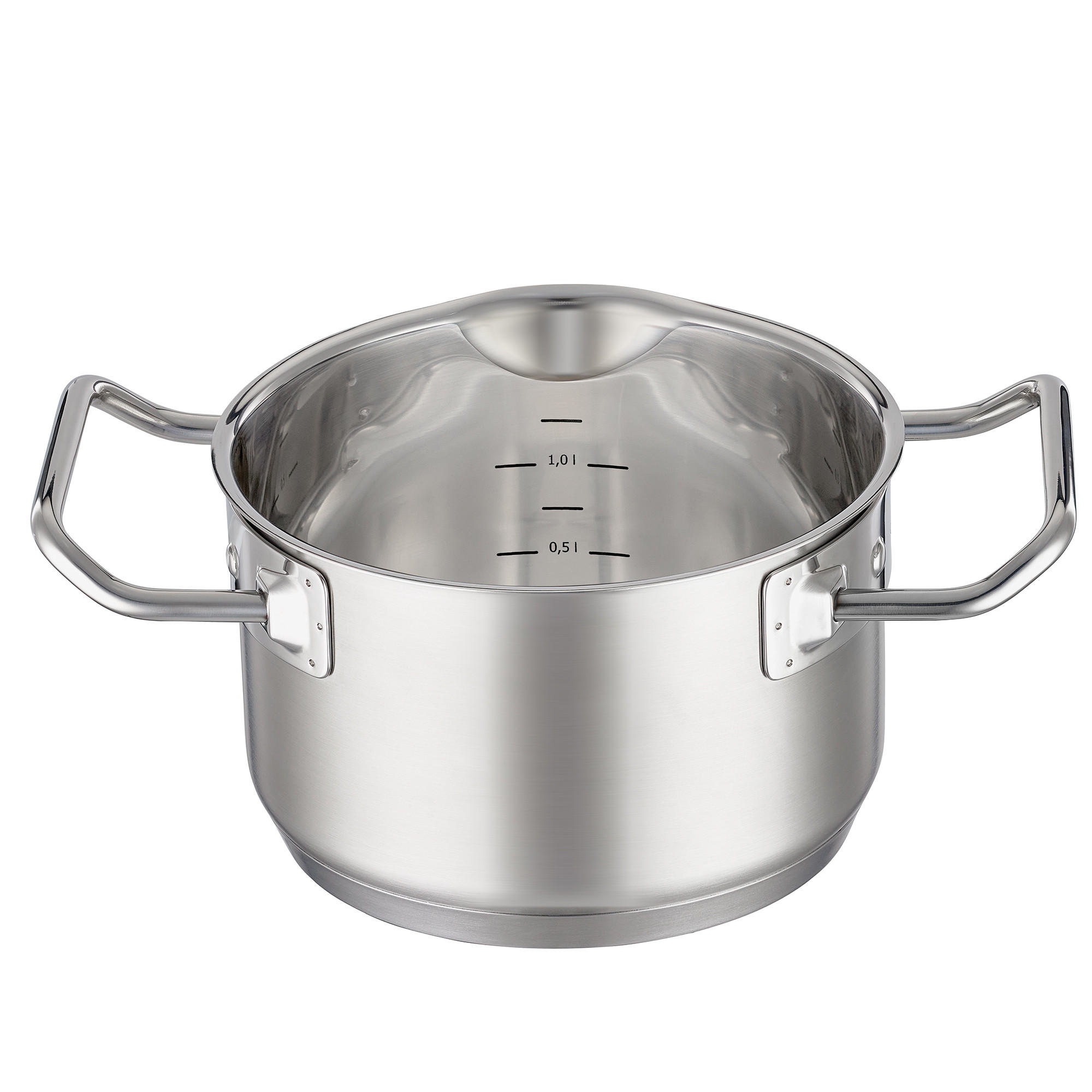 Thumbnail - Rösle Kochtopf, Silber, Metall, Kochen, Töpfe, Kochtöpfe