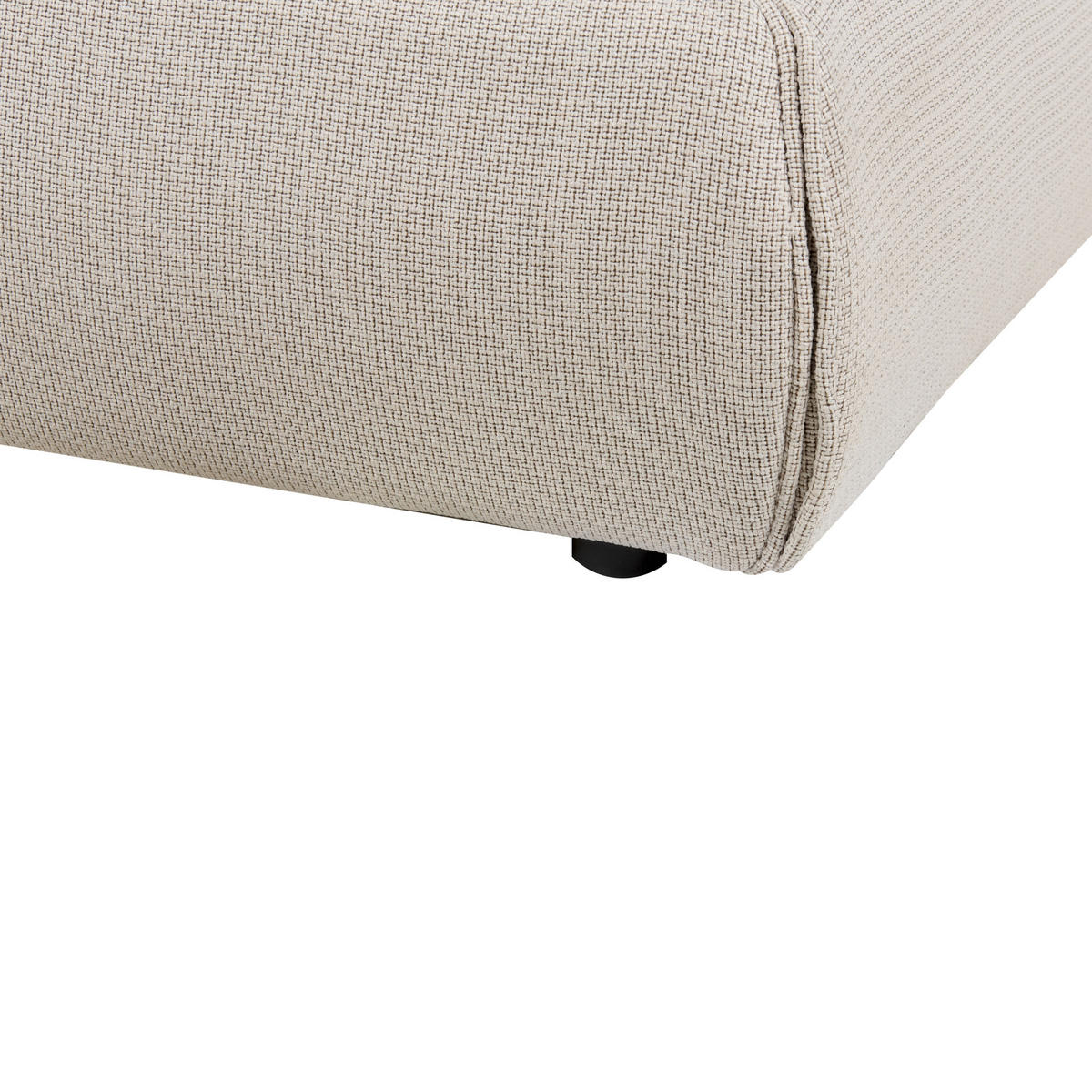 WASSERBETT 160x200 cm Beige Vinay - Sandfarben, Textil (160/200cm) - Beliani