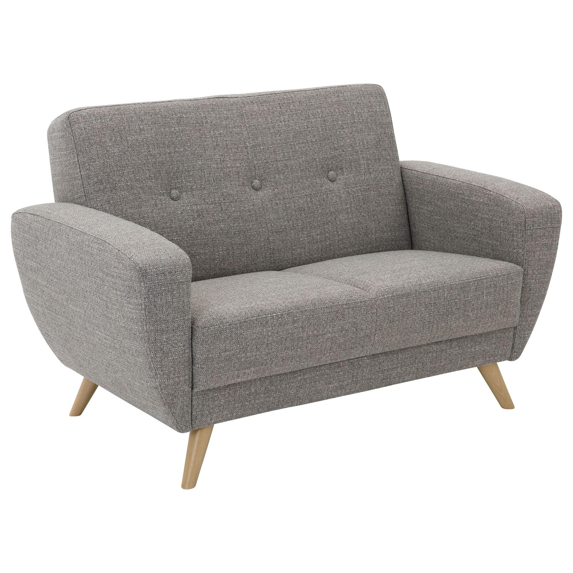 58aufmkessel Sofa Grau 136x85x82 cm