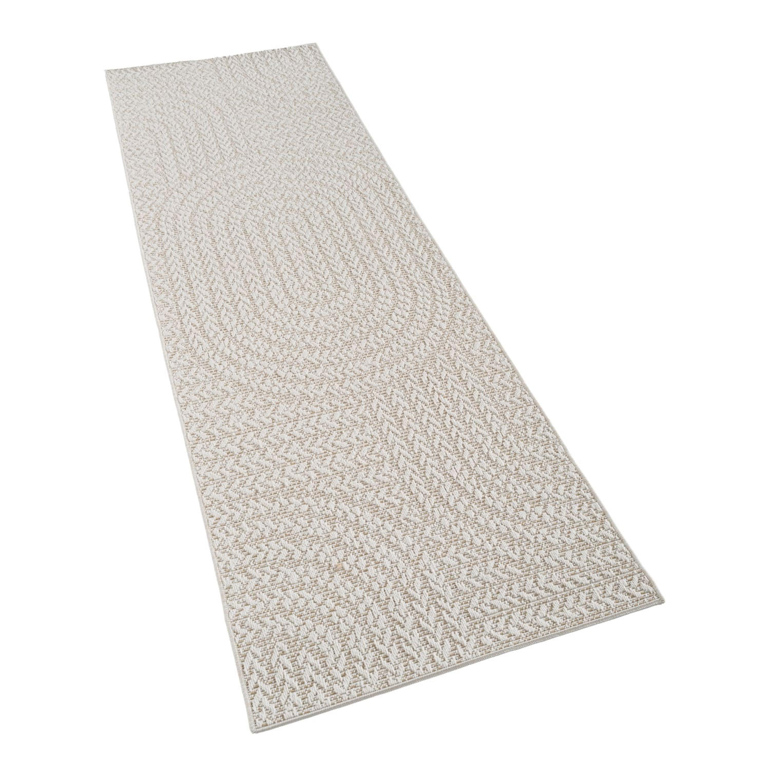OUTDOORTEPPICH 80/250 cm Waregem 629 - Creme, Kunststoff (80/250cm) - Paco Home