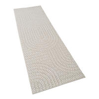 OUTDOORTEPPICH 80/250 cm Waregem 629 - Creme, Kunststoff (80/250cm) - Paco Home