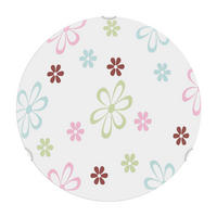 DECKENLEUCHTE - Multicolor, Glas (30/30/10cm) - Lumicom