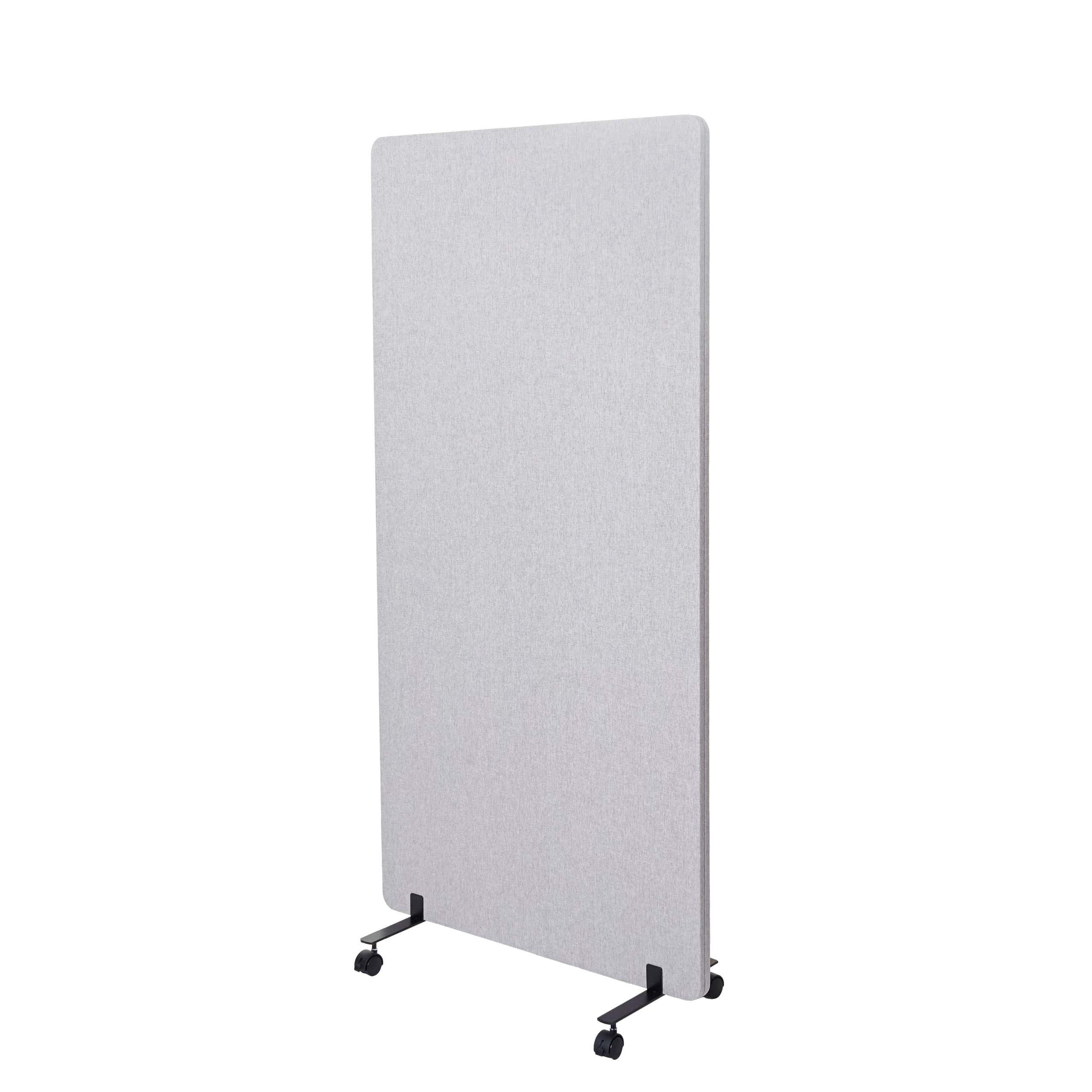 AKUSTIK-TRENNWAND Grau - Grau, Textil (80/167/39cm) - MCW