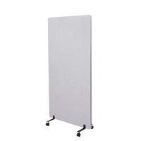 AKUSTIK-TRENNWAND Grau - Grau, Textil (80/167/39cm) - MCW