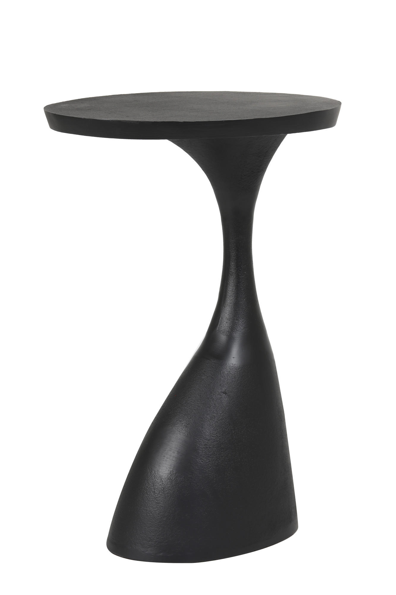 BEISTELLTISCH Macau Schwarz 40/33/55 cm - Schwarz, Metall (40/33/55cm) - Light & Living