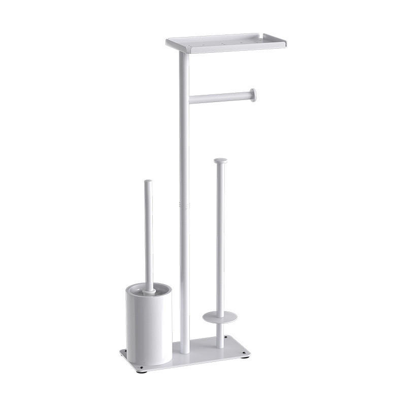 XXXLutz Toilettenbürstenhalter Weiß 12x60x24 cm
