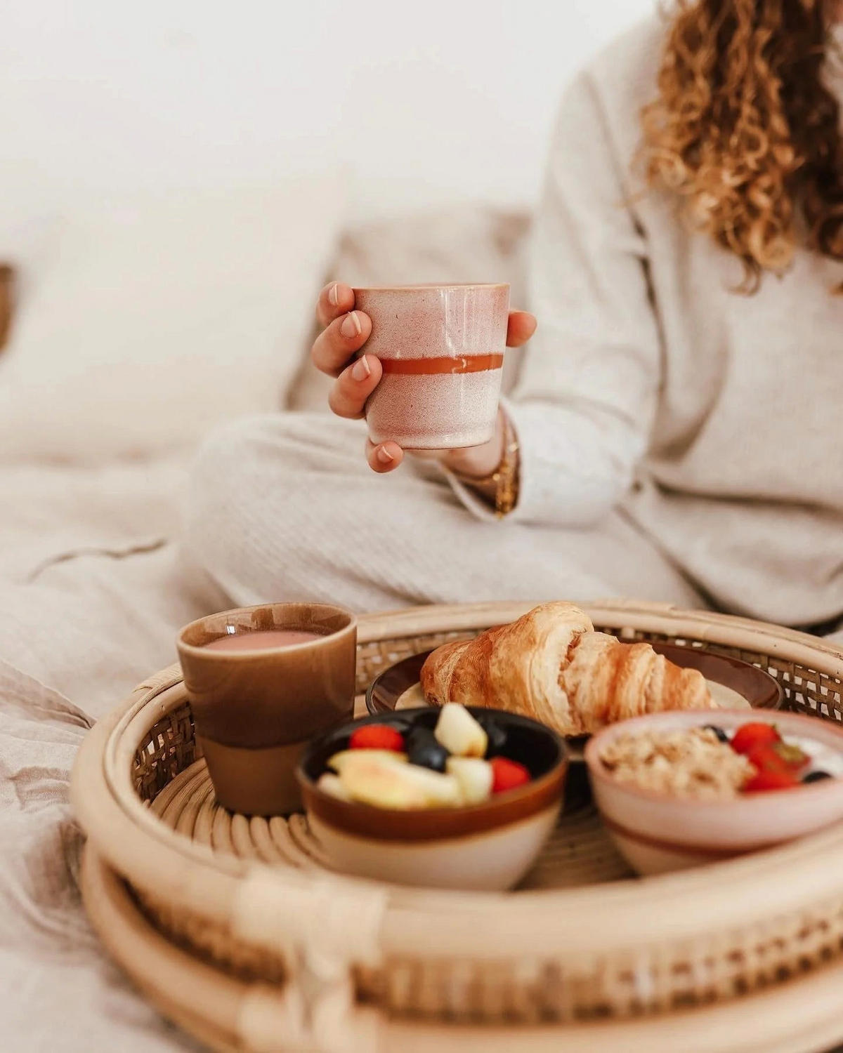 TASSE Kaffeen Kaffeebecher Earth 310 ml - 6 Stück - Multicolor, Keramik (0.31L) - Studio Tavola