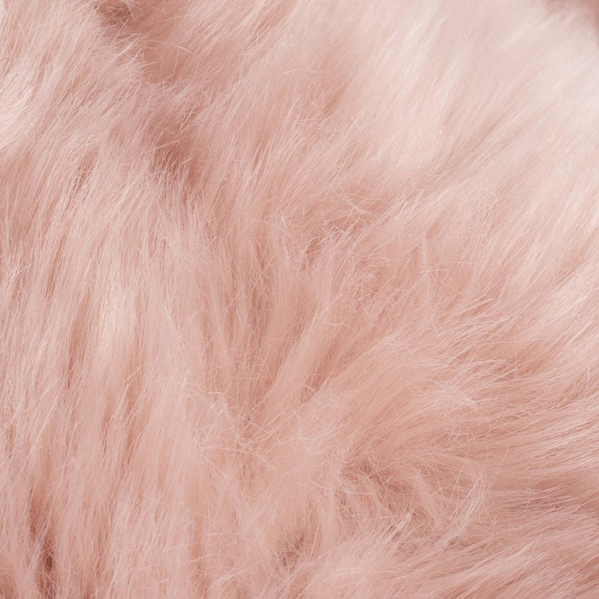 HOCHFLOR-TEPPICH Softa 800 Puder-Pink 85x130xm - Rosa, Kunststoff/Textil (85/130cm) - carpet city