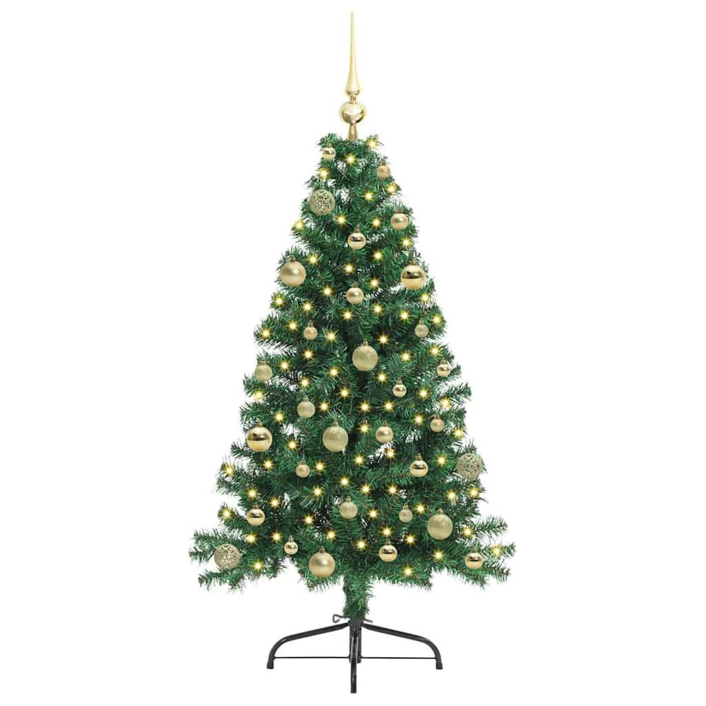 vidaXL Weihnachtsbaum Grün 150 cm