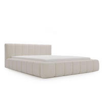 POLSTERBETT Orio 160x200 Beige - Beige, Textil (160/200cm) - Graingold