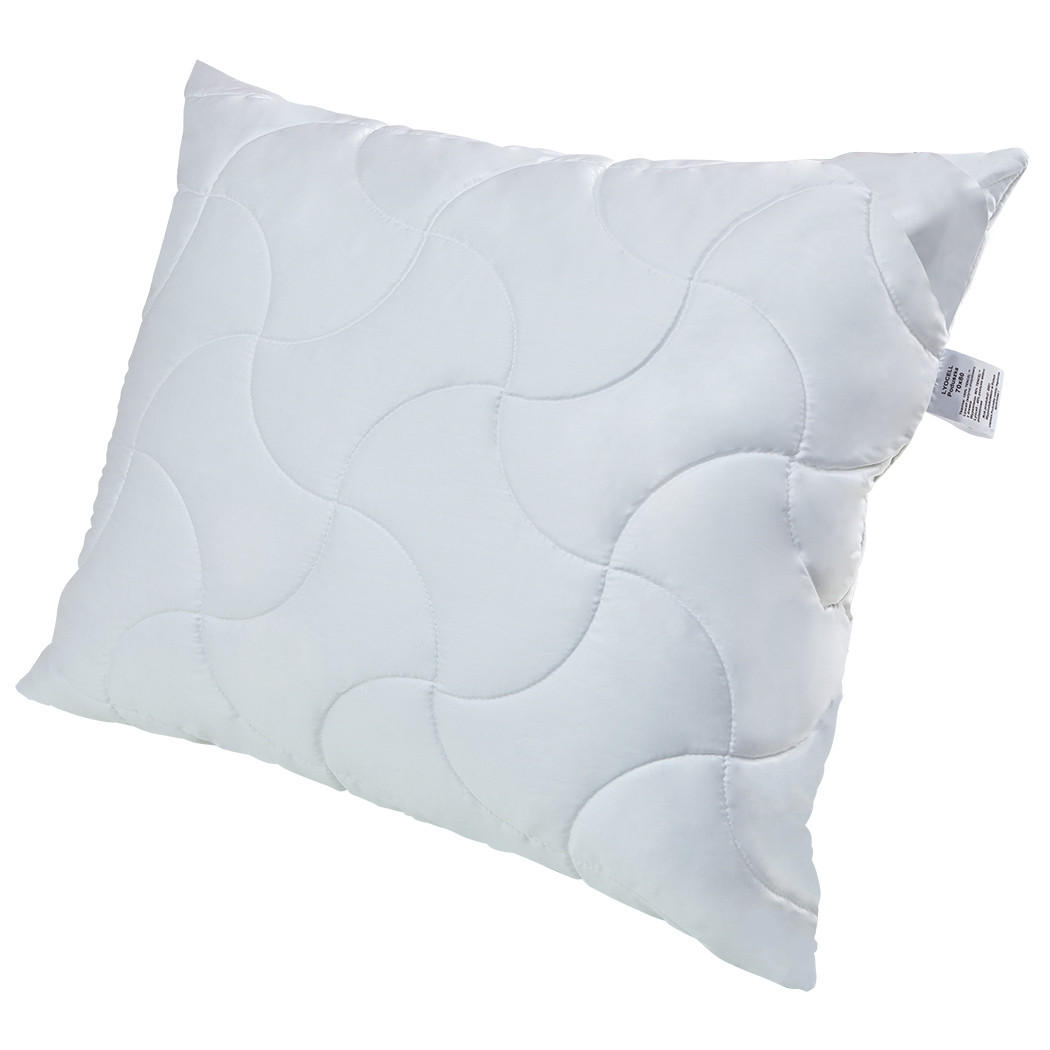 KOPFKISSEN Lyocell - Weiß, Textil (80/70cm) - Mr Mattress