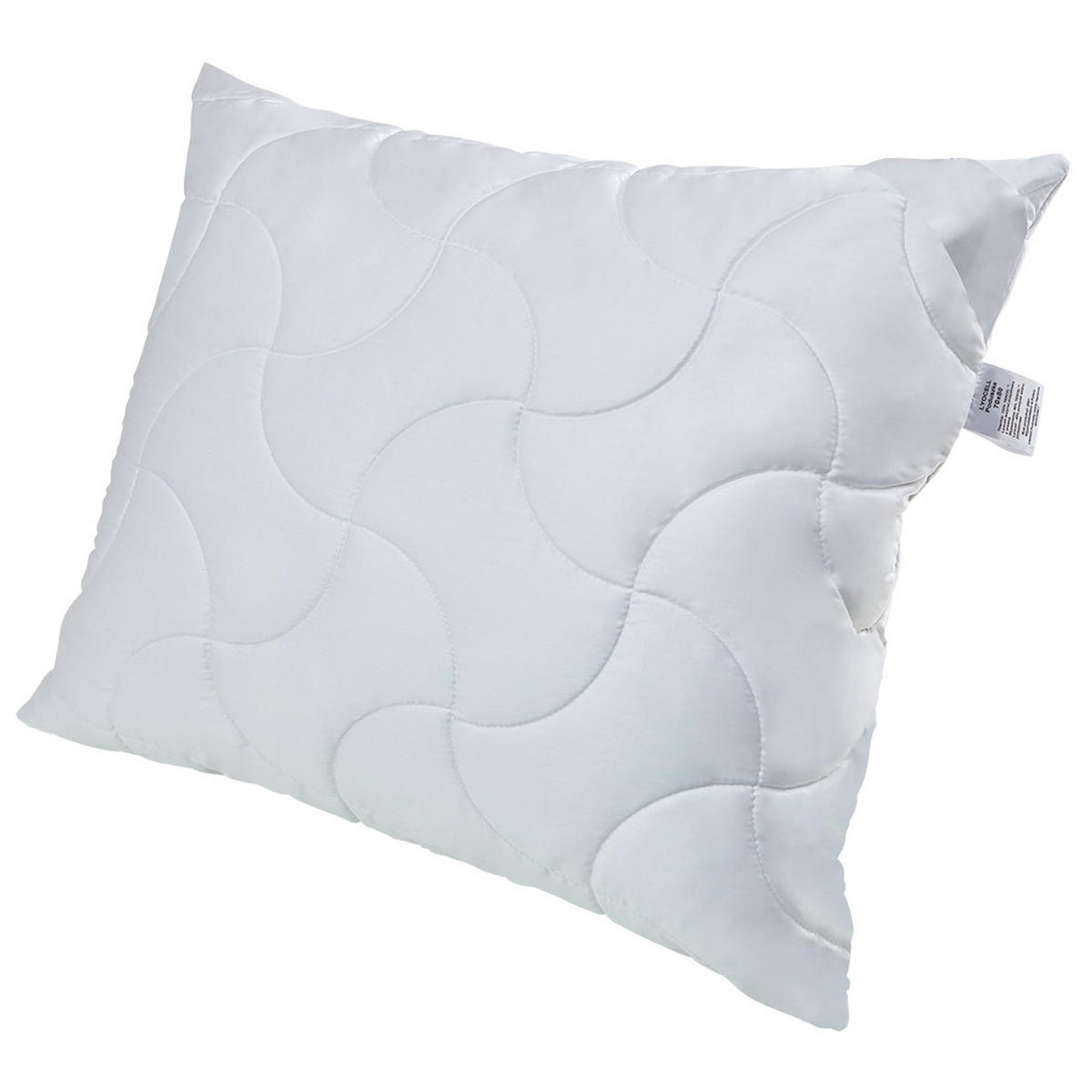 KOPFKISSEN Lyocell - Weiß, Textil (80/70cm) - Mr Mattress