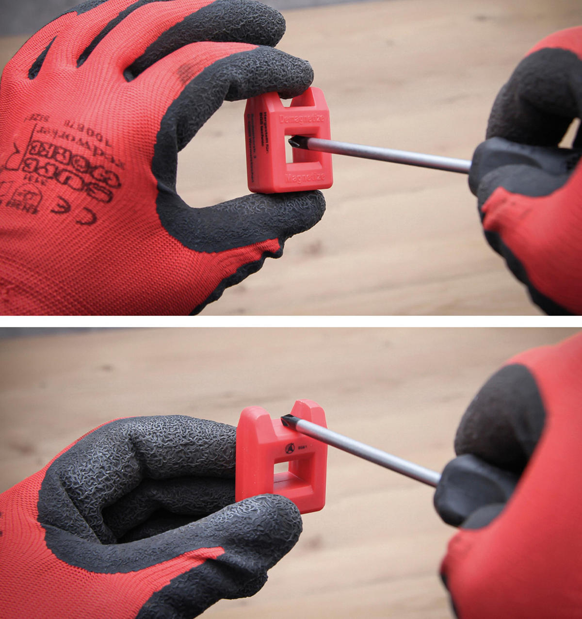 MAGNETISIERER / ENTMAGNETISIERER - Multicolor, Kunststoff/Metall (1/1cm) - BGS technic