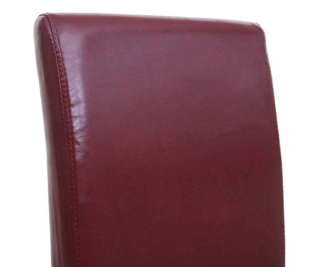 ESSZIMMERSTUHL Rot - Rot, Holz (44/100/56cm) - MCW