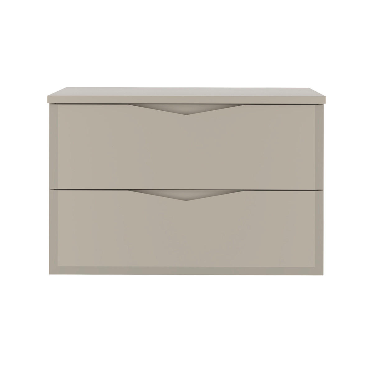WASCHTISCHUNTERSCHRANK 80.6cm Ellie Kaschmir - Beige, Holzwerkstoff (80.6/52.2/46.5cm) - Petits-meubles