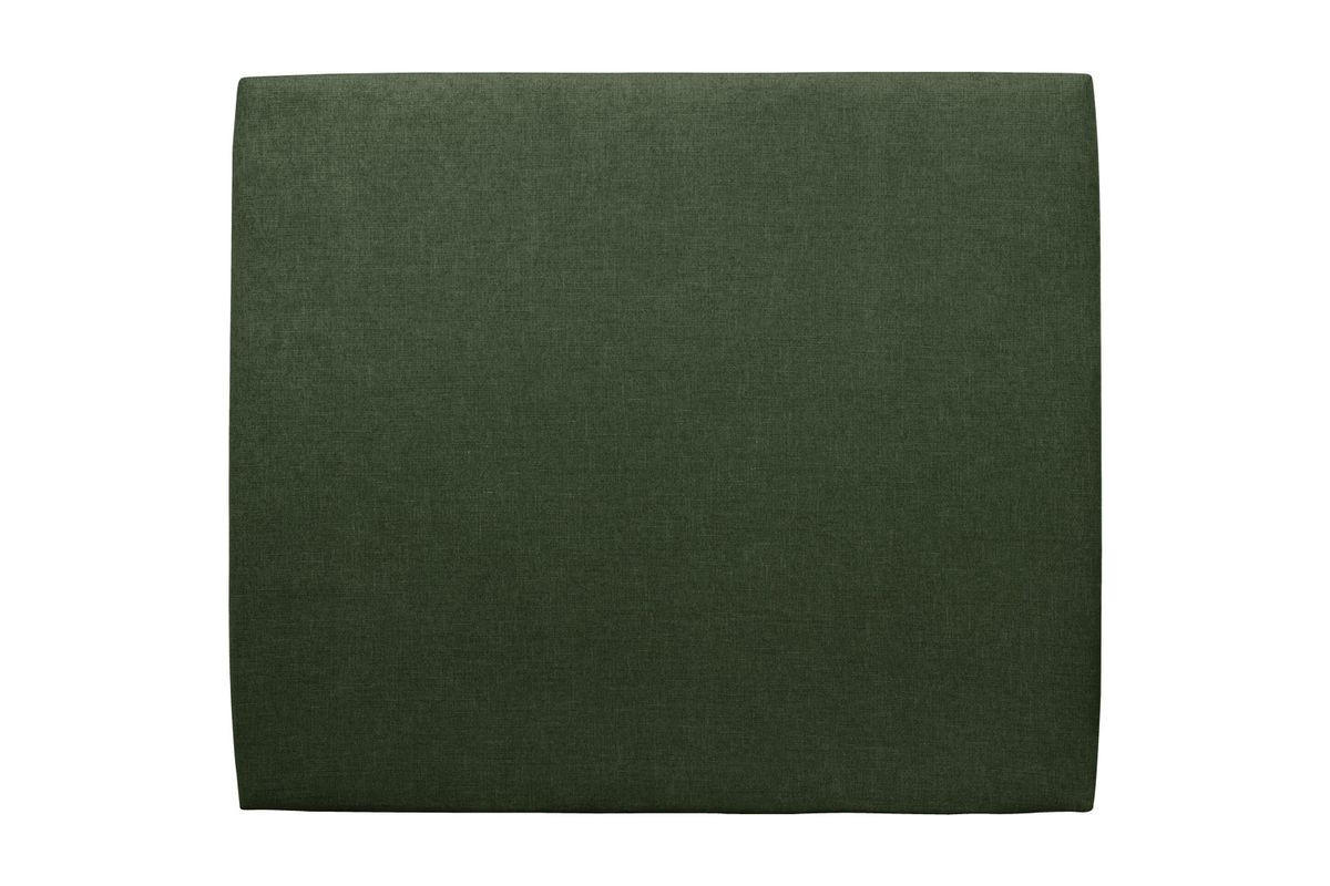 140 cm GEPOLSTERTES KOPFTEIL – Natté-Stoff in Khakigrün - Beige/Olivgrün, Karton/Holz (140/120/10cm) - Sommeil de Plomb