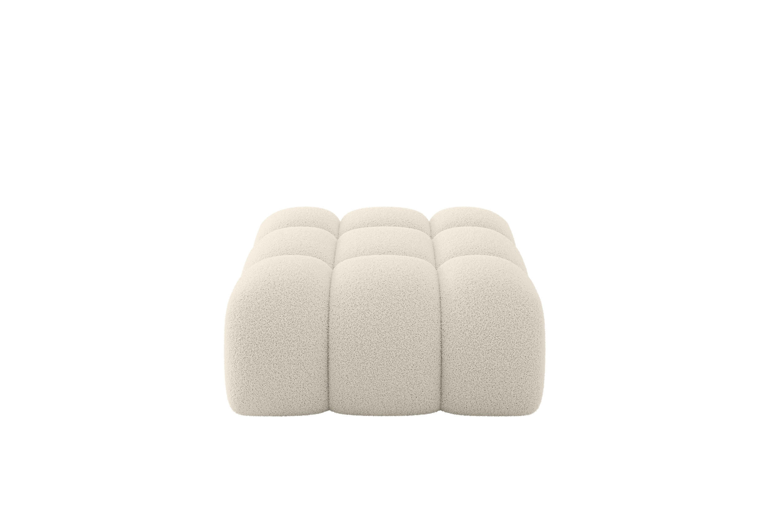Altdecor Pouf Sand 91x44x87 cm