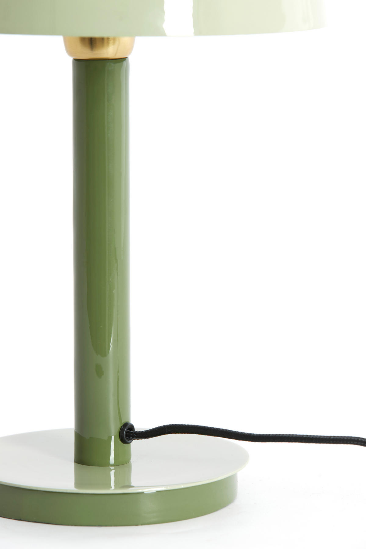 TISCHLAMPE Marivet Grün 25/25/37 cm - Grün, Metall (25/25/37cm) - Light & Living