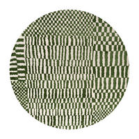 TEPPICH Oasis Berber 240/240 cm - Grün, Textil (240/240cm) - Louis De Poortere