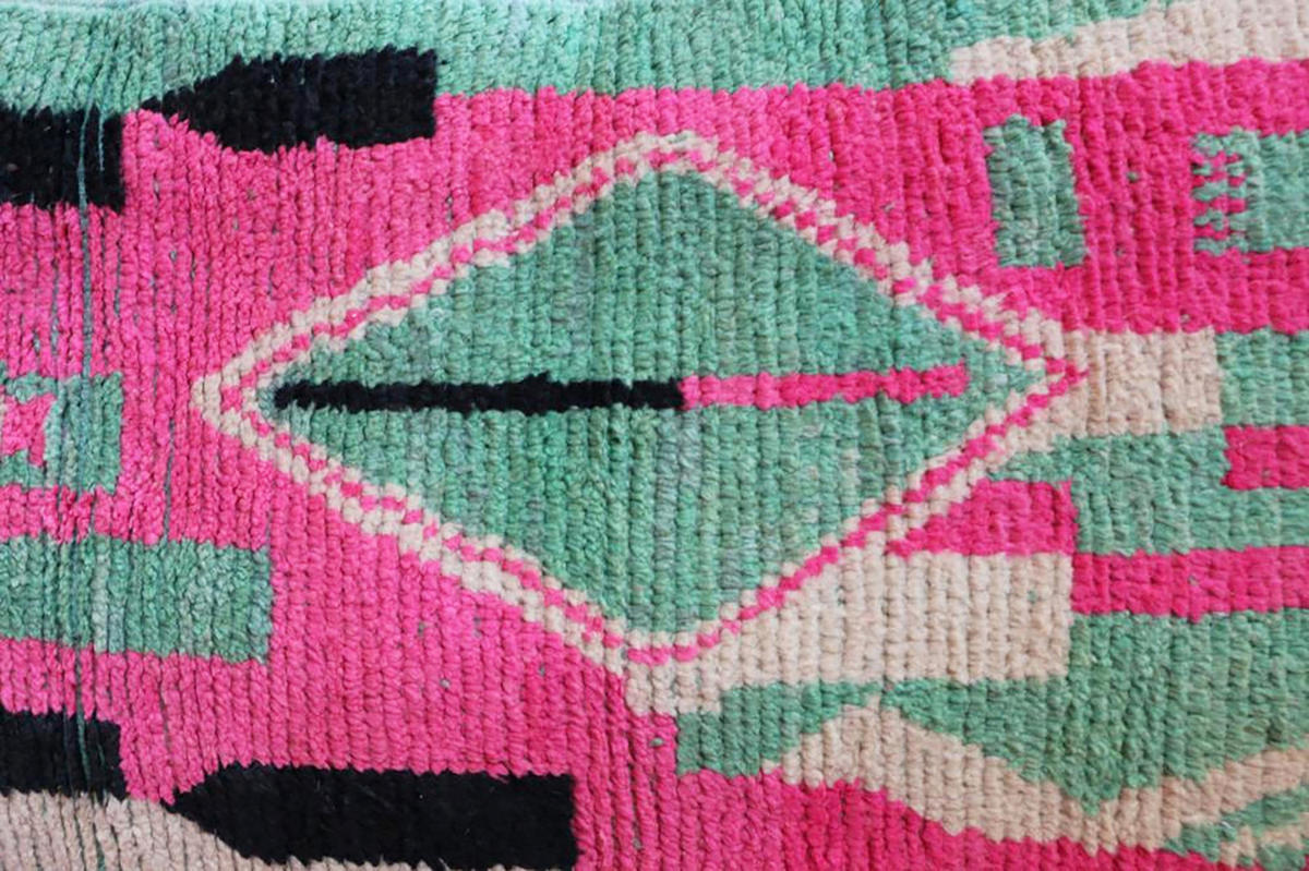 BERBERTEPPICH aus reiner Wolle 71x 346 cm - Beige, Naturmaterialien (71/346cm) - AFK Living