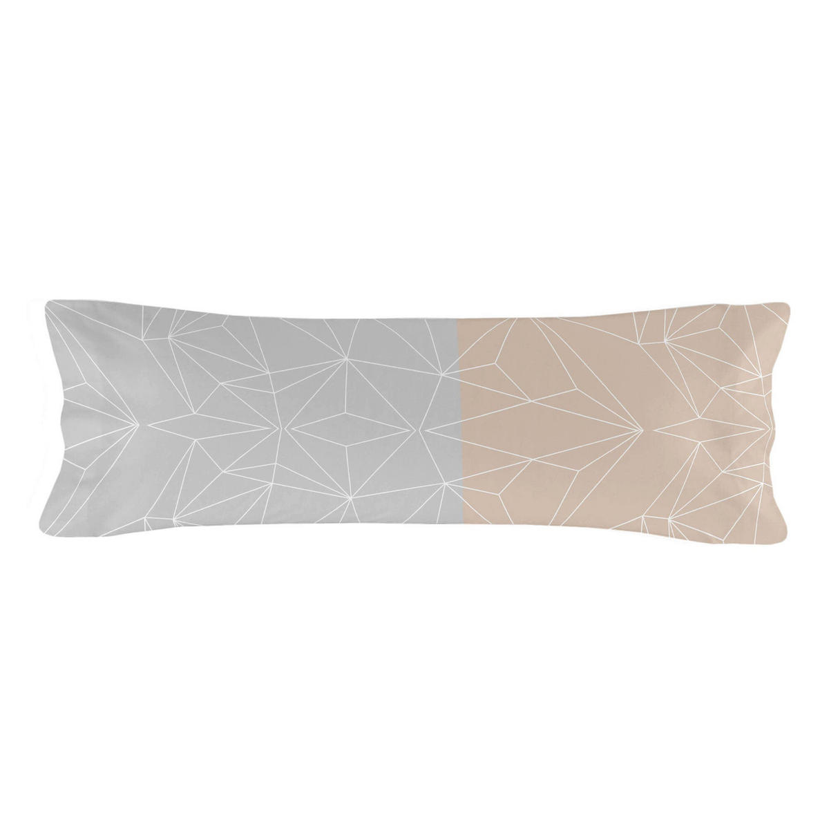 KISSENBEZUG range 80x80 cm mehrfarbig - Multicolor, Textil (80/80cm) - Happy Friday