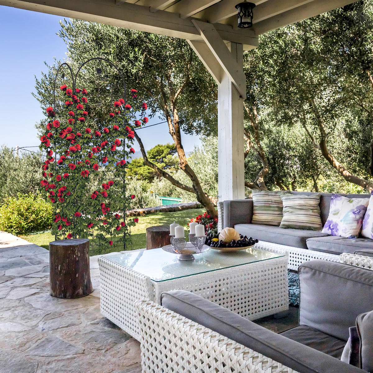 2xRANKGITTER - Schwarz, Metall (50/220/1.5cm) - Relaxdays