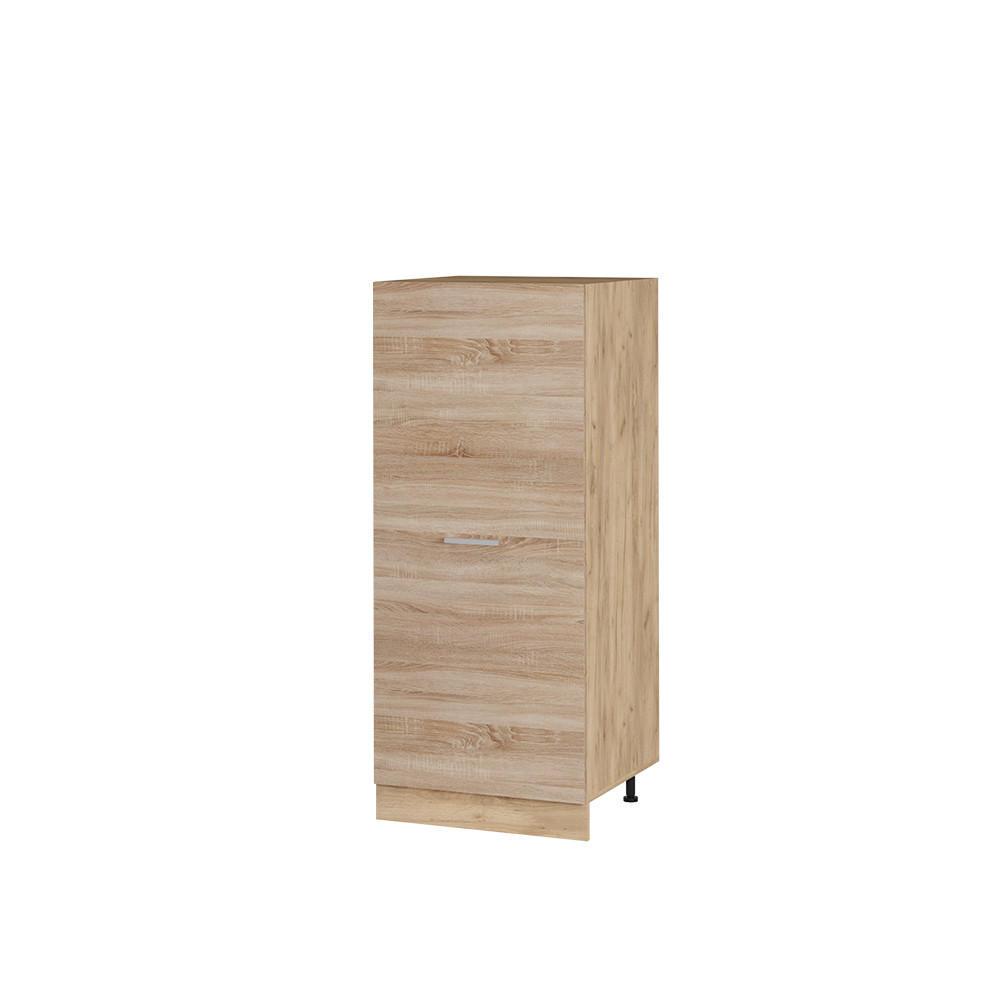 VYSOKÁ SKŘÍŇ R-Line Sonoma 60 cm - medově dubová/Sonoma dub, kompozitní dřevo (60/143/57cm) - Vicco