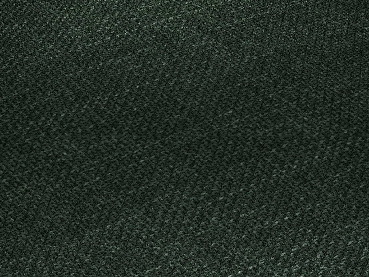 ECKSOFA links Ruby aus strukturiertem Stoff grün 4 Sitzplätze - Grün, Textil (180/273cm) - Micadoni