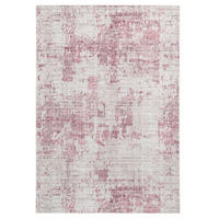 TEPPICH WASCHBAR Verona Eloise Rosa - Pink, Textil (119/170cm) - Kukoon Rugs