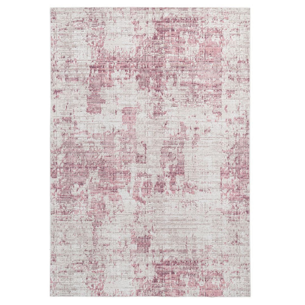 TEPPICH WASCHBAR Verona Eloise Rosa - Pink, Textil (119/170cm) - Kukoon Rugs