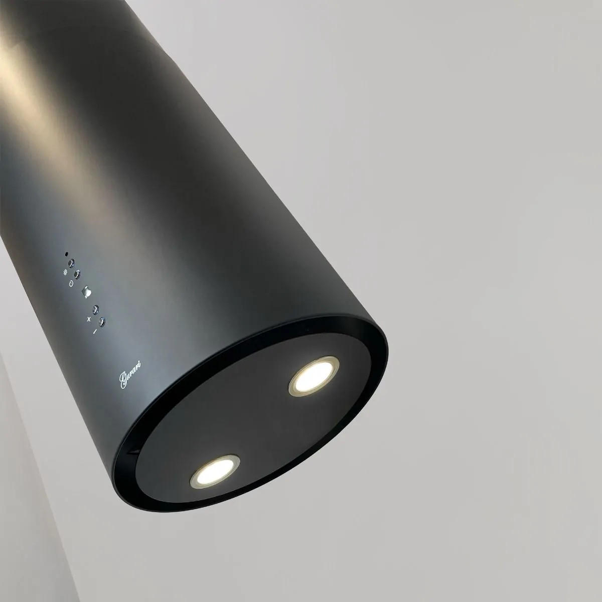 DUNSTABZUGSHAUBE GCH I 385 36 BL Prime N 36 cm Schwarz - Schwarz, Metall (36/113/36cm) - Gurari