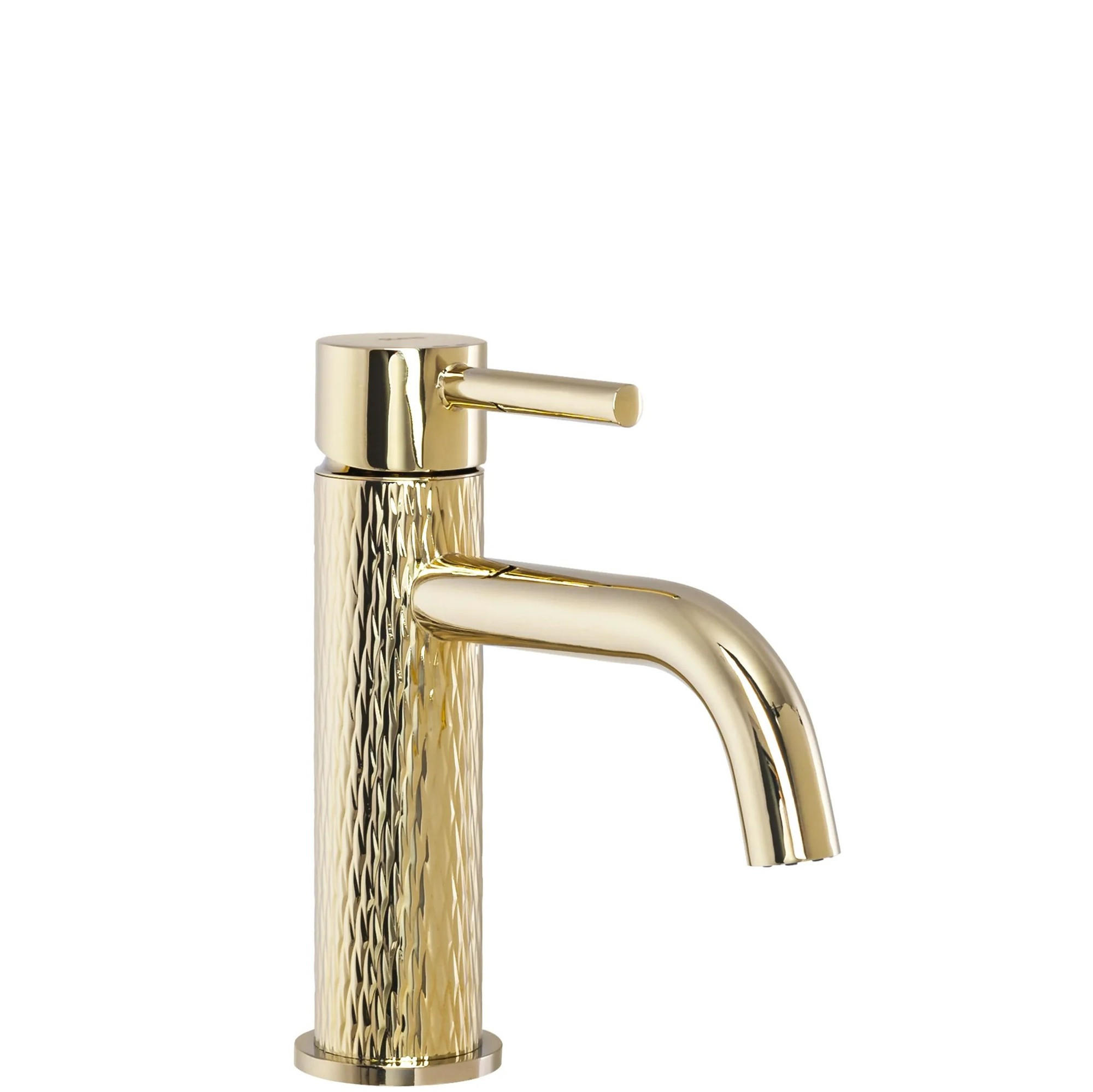 REA Waschbeckenarmatur Gold 5x16.5x15 cm