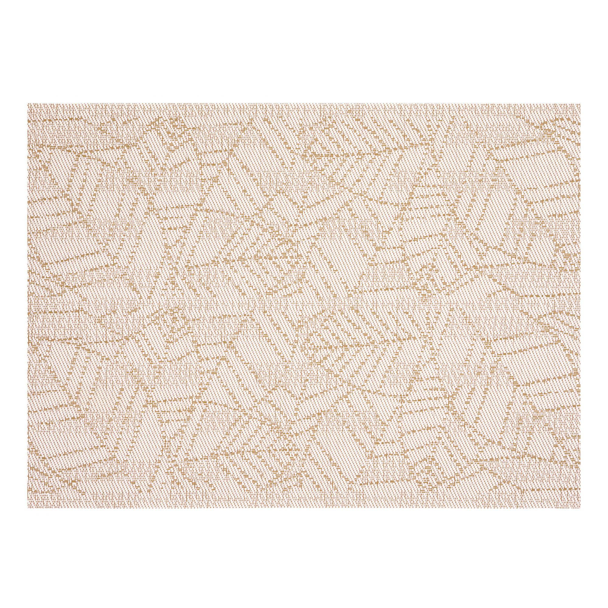TISCHSET Gena taupe 33 x 45 cm - Beige, Textil (33/45cm) - Winkler