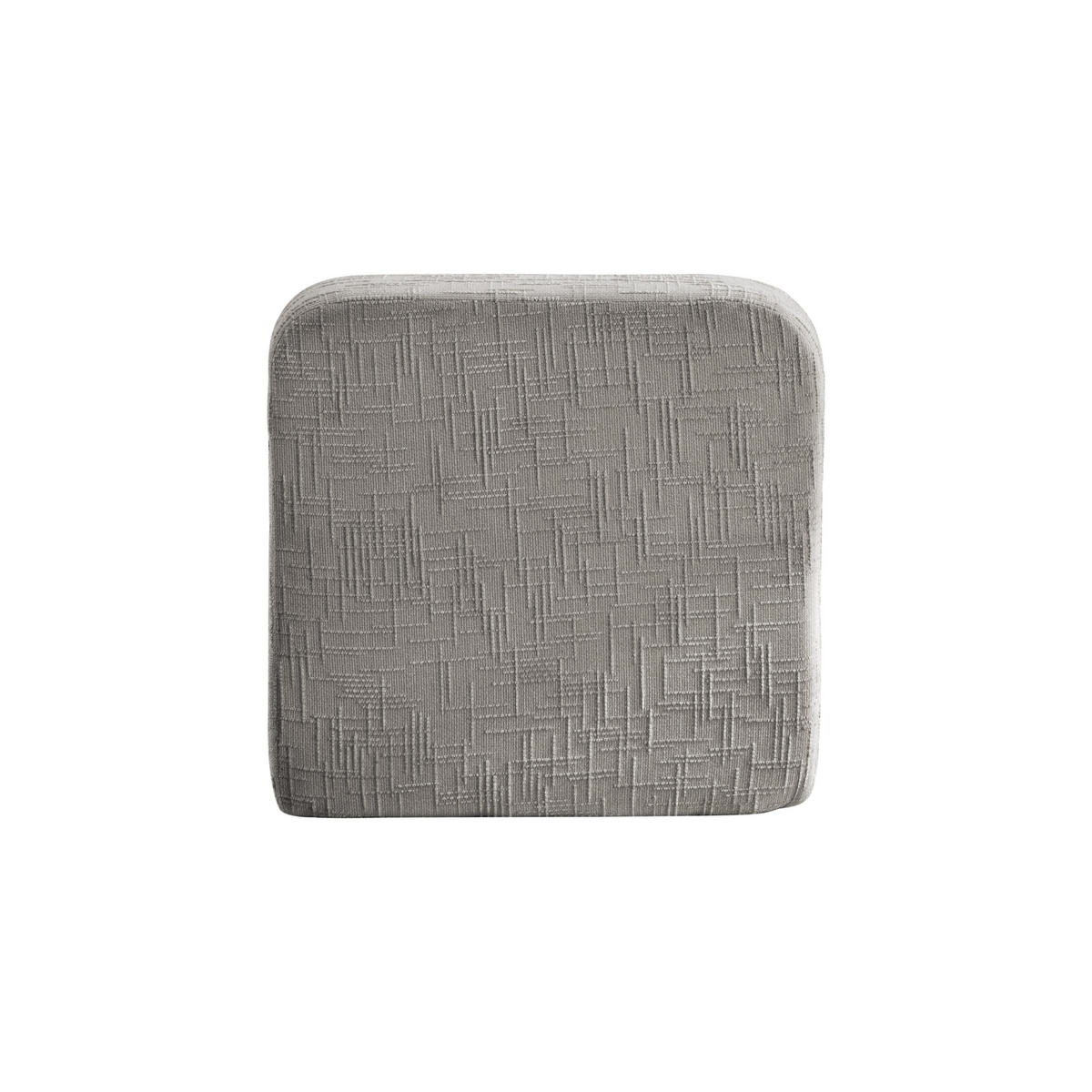 SESSEL DE-35117 mit Ottoman Grau - Grau, Textil (182.5/73/76.5cm) - ComfortXL