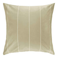 RENFORCÉ KISSENBEZUG HARPLINES - Beige, Textil (80/80cm) - Esprit