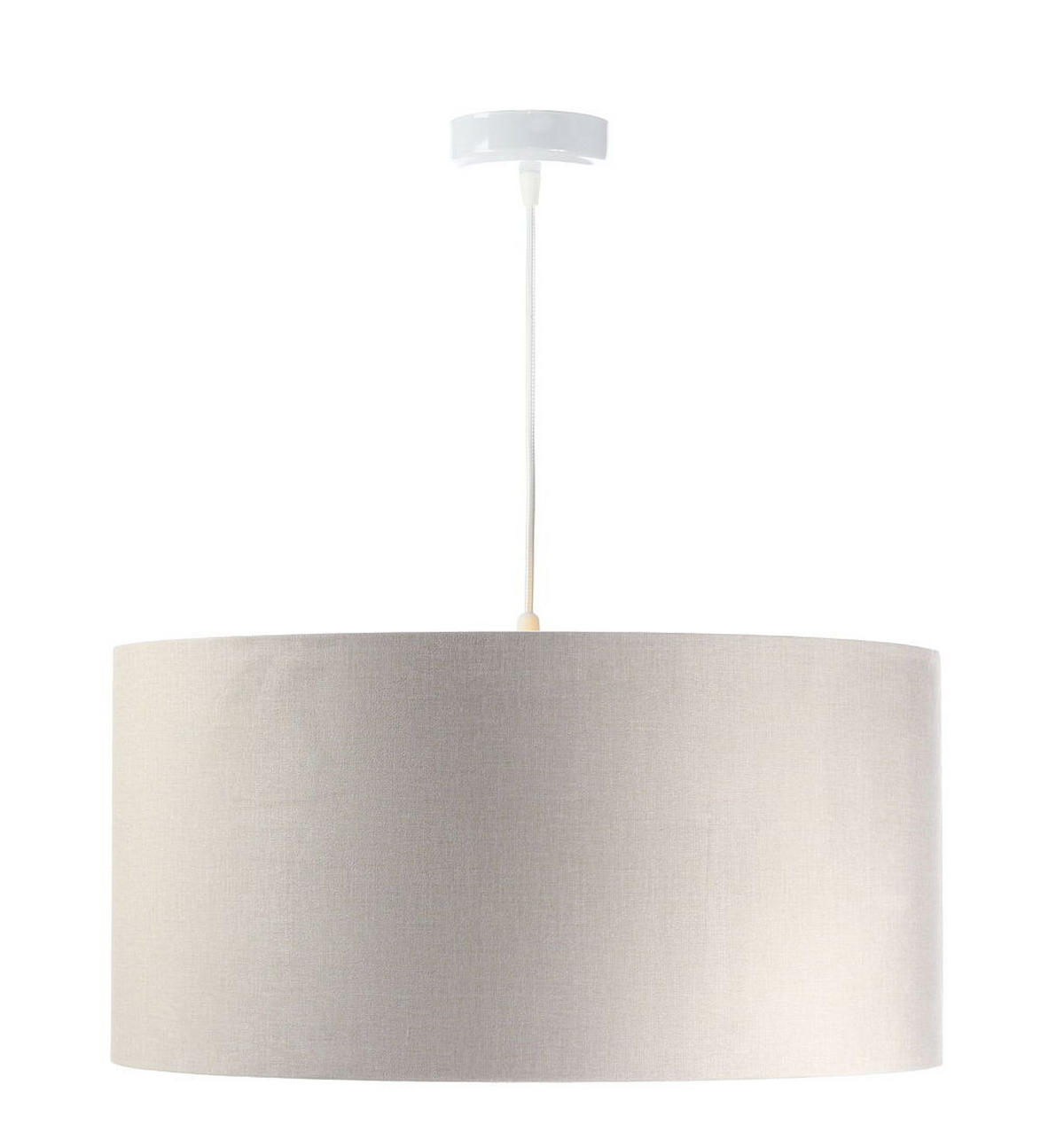 HÄNGELEUCHTE Gold 60/30 cm - Beige/Goldfarben, Kunststoff (60/1.1/30cm) - ONZENO