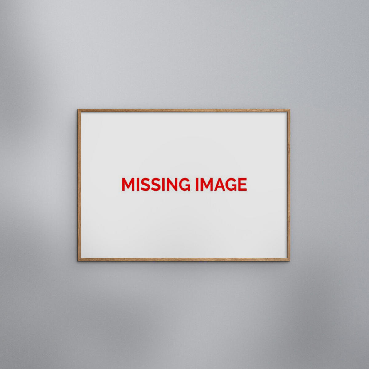 RAHMEN Eichenholz Acryl - Eichefarben, Holz/Papier (15/21/2cm) - Poster&Frame