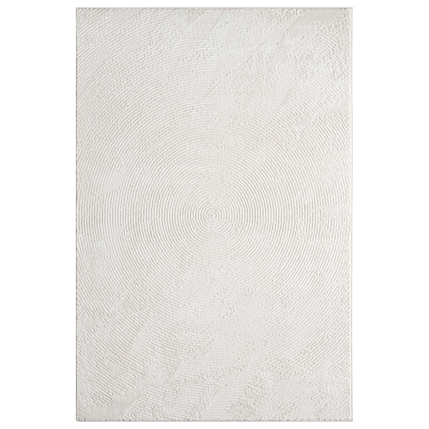 KURZFLOR-TEPPICH Antik 481 Creme 120x170 cm - Creme, Textil (120/170cm) - carpet city