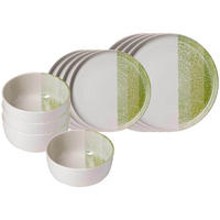 BASIC-SET Trio Grün 12er Set - Grün, Keramik (2/2/2cm) - Ritzenhoff Breker