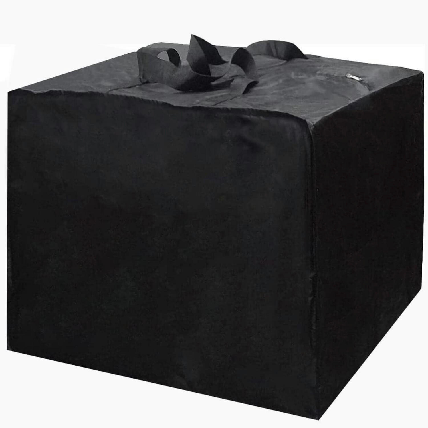XXXLutz Aufbewahrungstasche Schwarz 80x60x80 cm