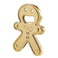 FLACHENÖFFNER Gingerbread - Goldfarben, Metall (4cm) - Butlers