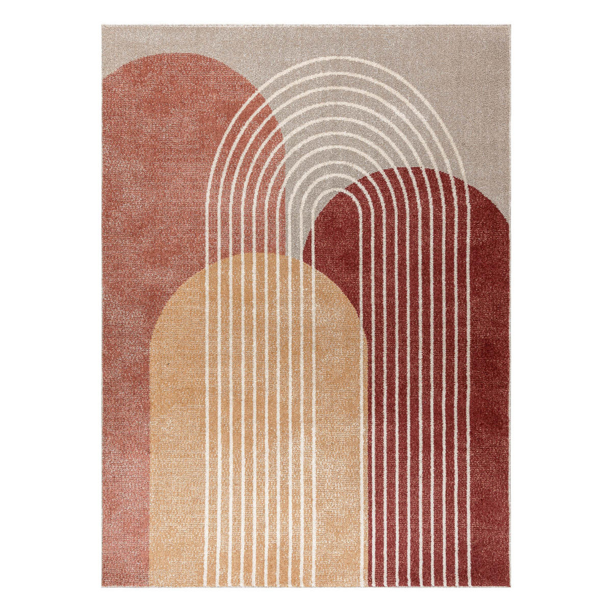 TEPPICH Fusion 280/370 cm - Beige, Textil (280/370cm) - rugsX