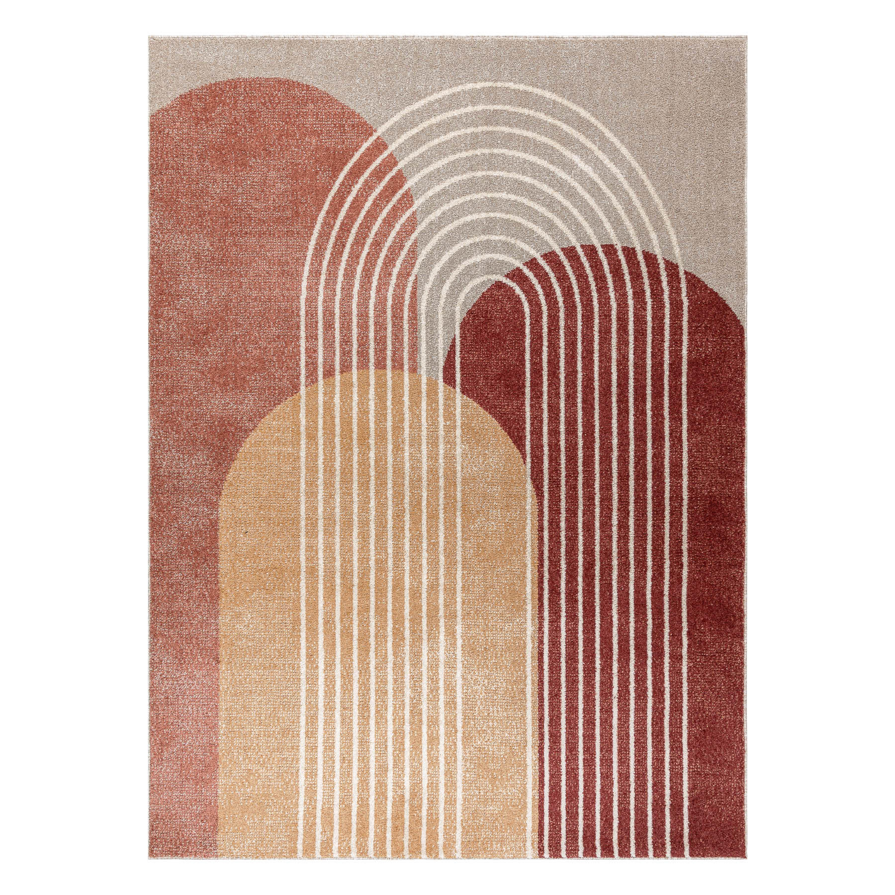 Thumbnail - rugsX Teppich, Beige, Textil, Rechteckig, 140x190 cm, Teppiche & Böden, Teppiche, Moderne Teppiche