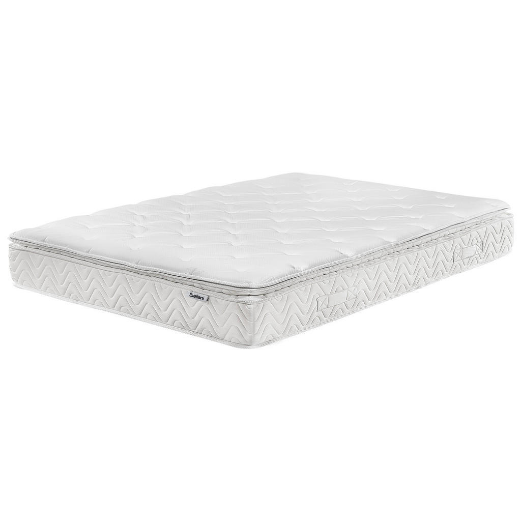 SALTEA CU SPUMA CU MEMORIE SI ARCURI INFUNDATE H2/3 mediu 140/200 cm lux