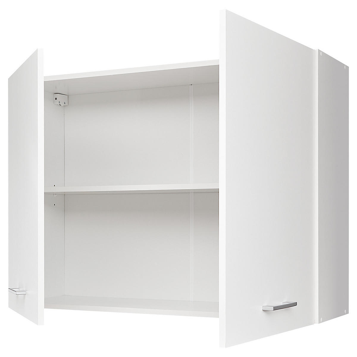 HÄNGESCHRANK - Weiß, Holzwerkstoff (100/72/31cm) - home24