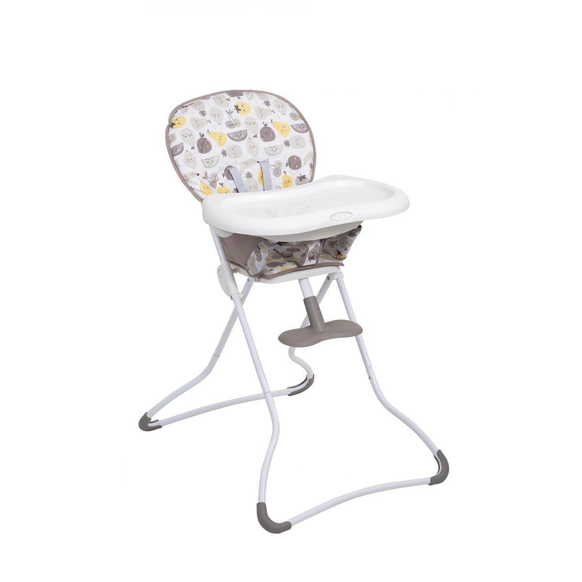 Graco Hochstuhl Beige 60x90x74 cm