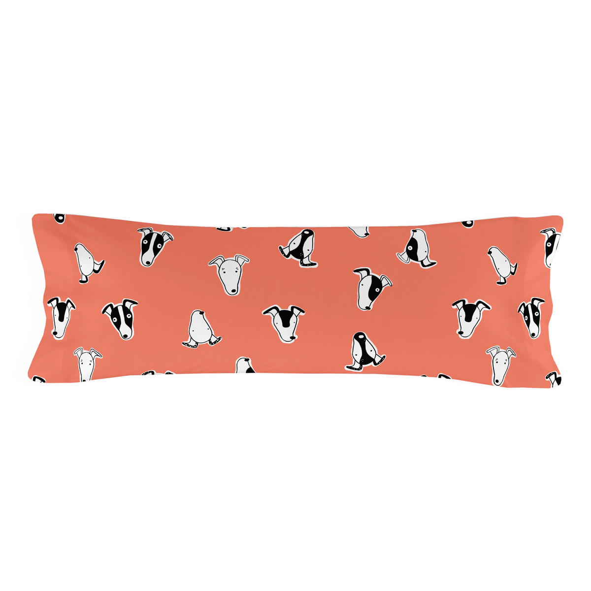 KISSENBEZUG greyhound 60x60 cm mehrfarbig - Multicolor, Textil (60/60cm) - Happy Friday