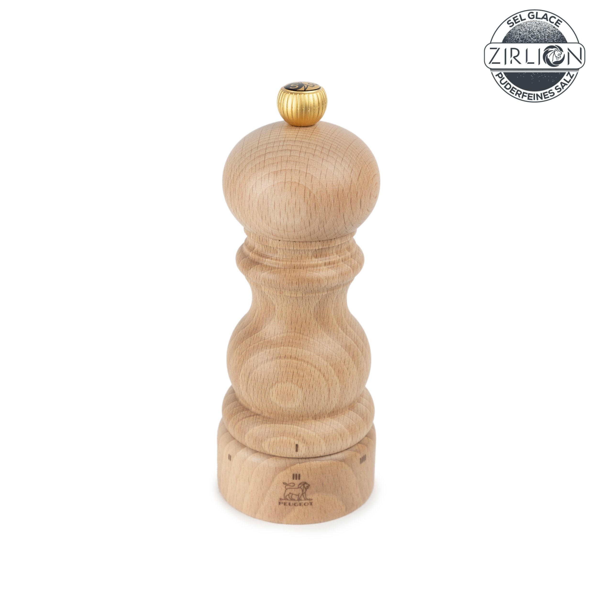 SALZMÜHLE Paris uSelect 15cm Buchenholz Buchenholz Natur - Braun, Holz (5.9/15/5.9cm) - PEUGEOT