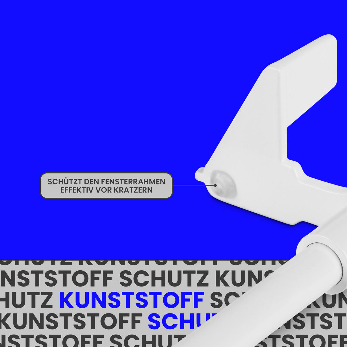 KLEMMSTANGE ausdrehbar/ausziehbar Ø8/10mm Weiß (Globe) 100-130 cm - Weiß, Metall (1/1/130cm) - Bestlivings