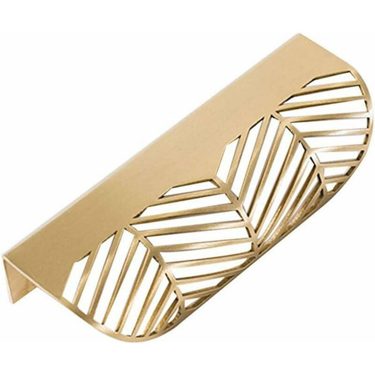 MÖBELGRIFF 2er-Set - Orange, Metall (4.4/2.3/11.7cm)